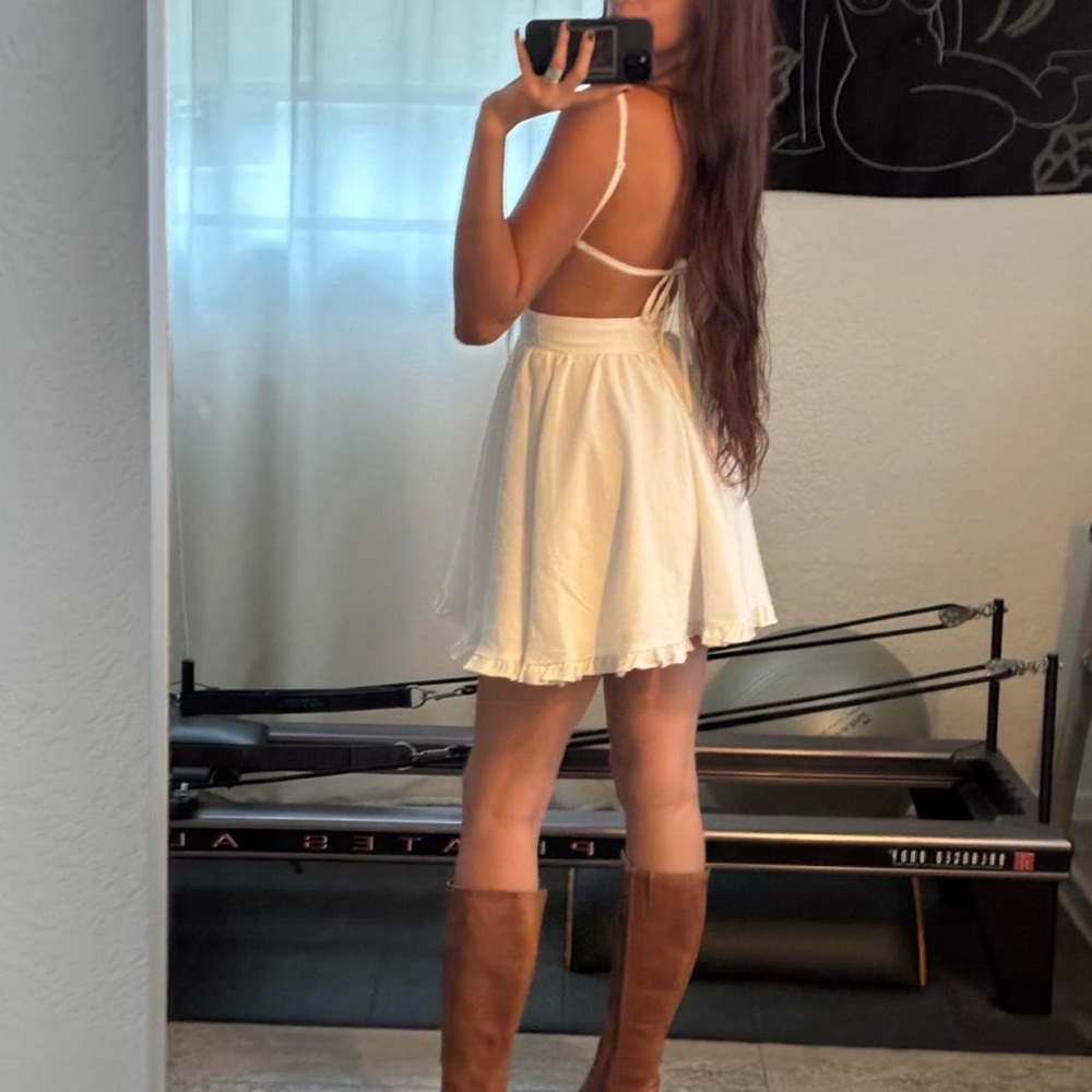 White Dress